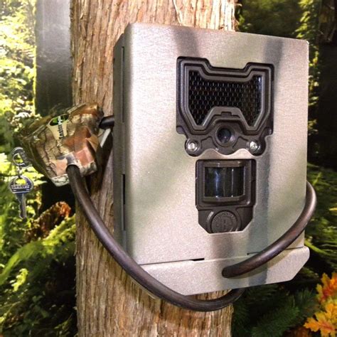 metal security box for small trail camera|lock boxes for trail cameras.